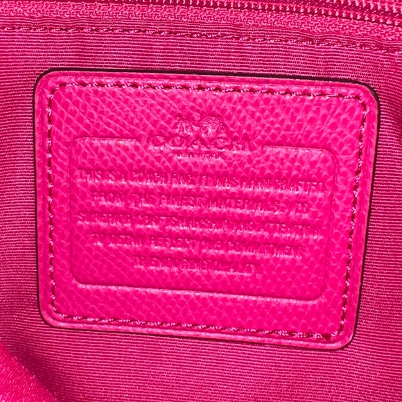 NWT Coach Signature File Crossbody Bag - Picture 14 of 15